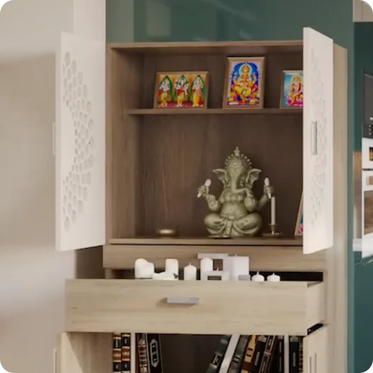Pooja unit